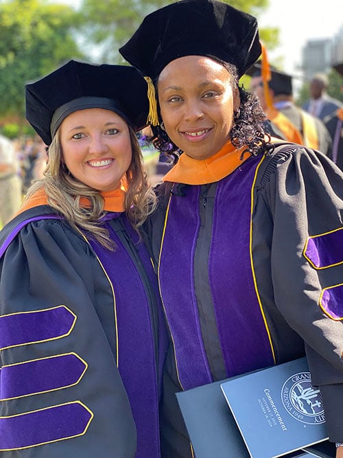 Nursing Friendship Turns Into Two Doctoral Degrees Gcu Today 