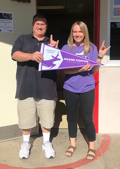 California high school filled with GCU connections GCU Today