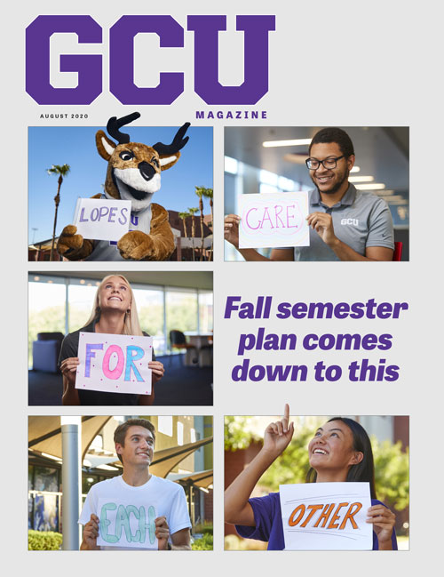 Get a jump on fall semester with GCU Magazine GCU Today