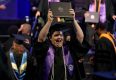 Slideshow/video: Winter Commencement, Friday evening ceremony