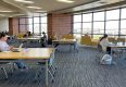 Library offers students quiet, coffee during finals