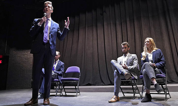 Candidates share their visions for growing campus