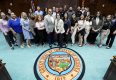 SIS scholars capitalize on visit to state Capitol