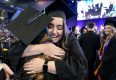 First-generation graduates show their gratitude