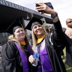 Tuesday Spring Commencement - CHSS Masters