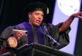 Commencement speaker wows crowd with fervor