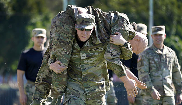 Faculty exercises its science muscle for ROTC – GCU Today